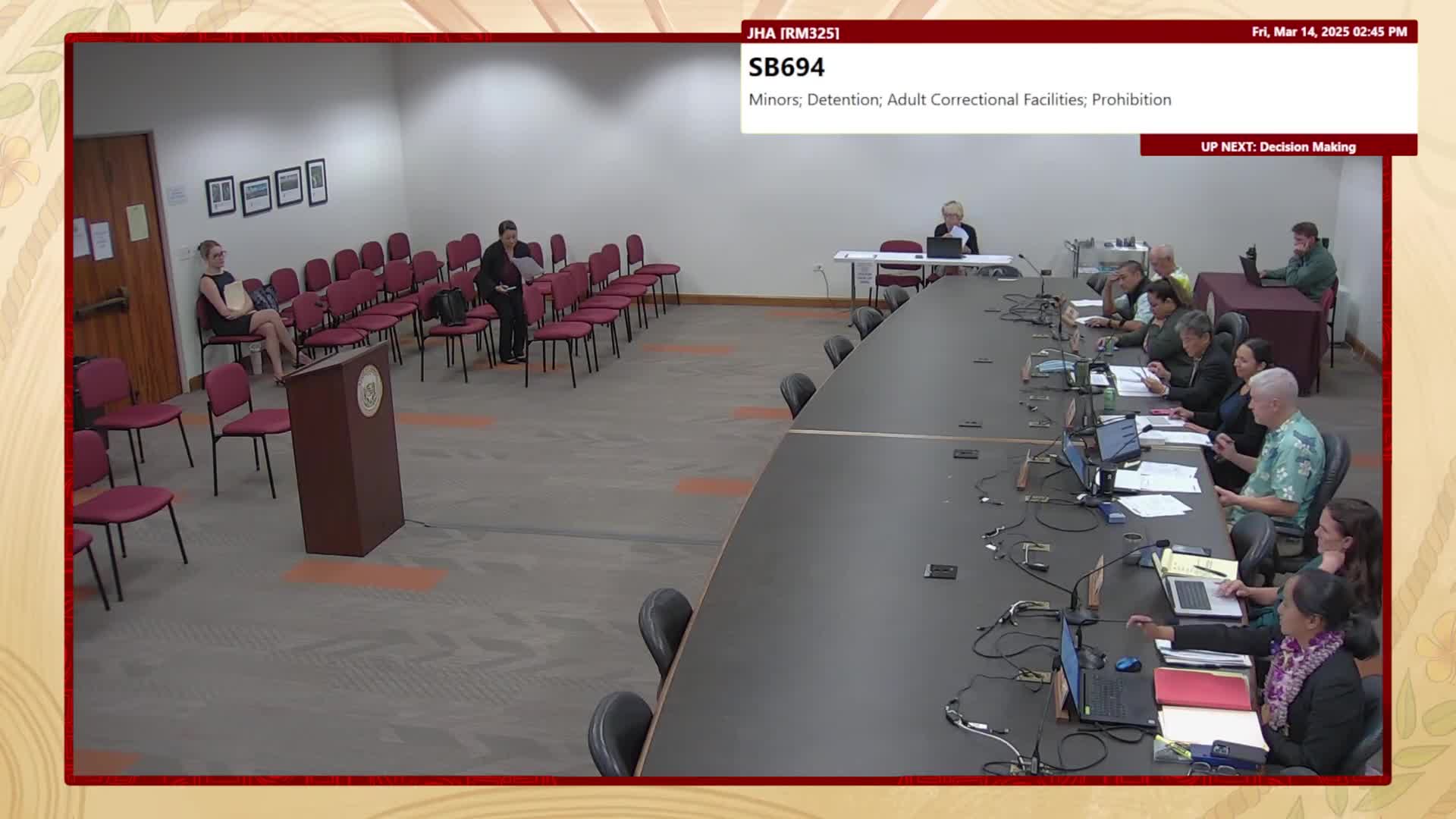 House Judiciary & Hawaiian Affairs advances series of bills on neighborhood boards, Hawaiian affairs, taxes and juvenile justice