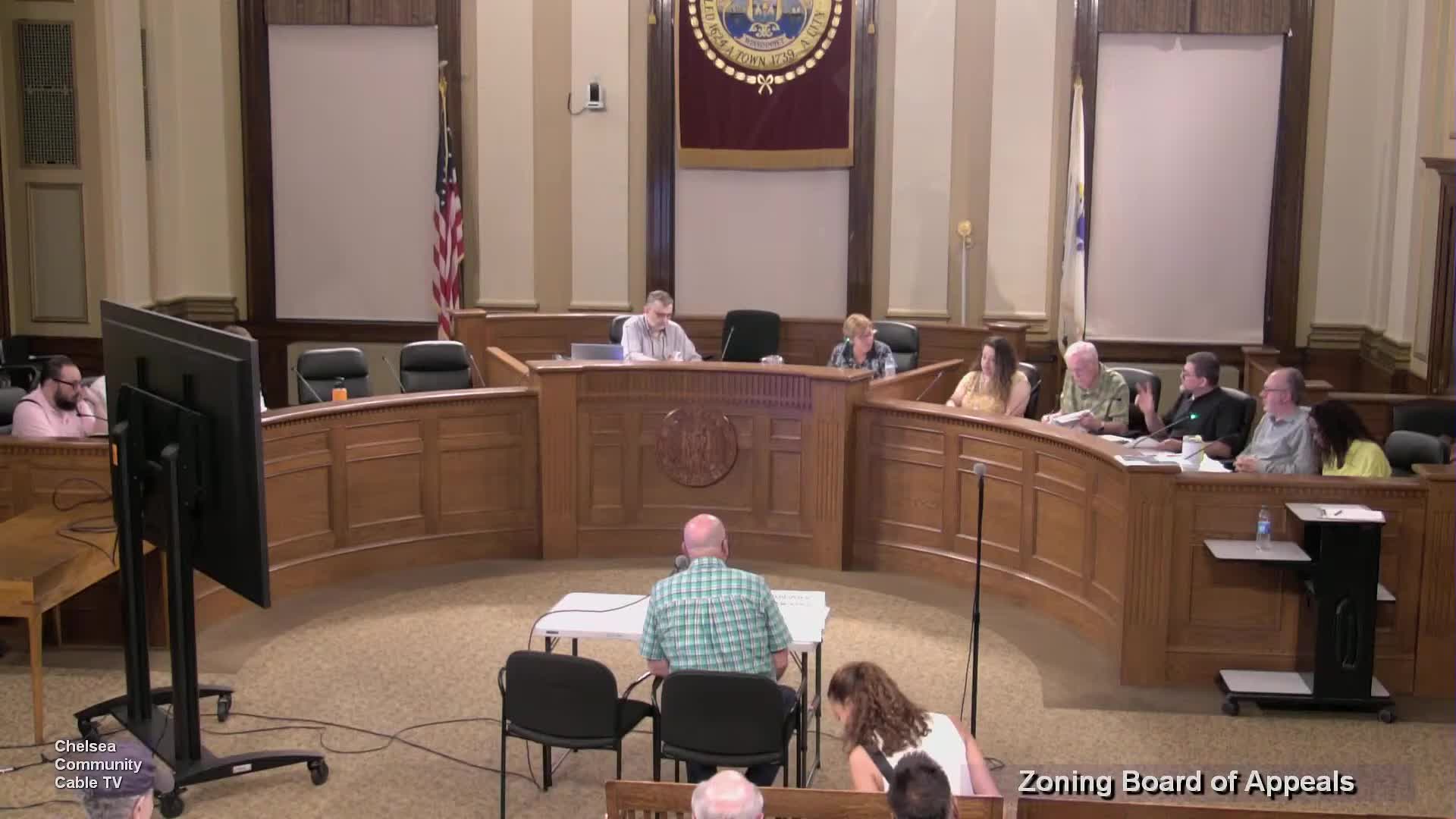 ZBA allows roof deck at 13 Medford Street with safety and usage limits