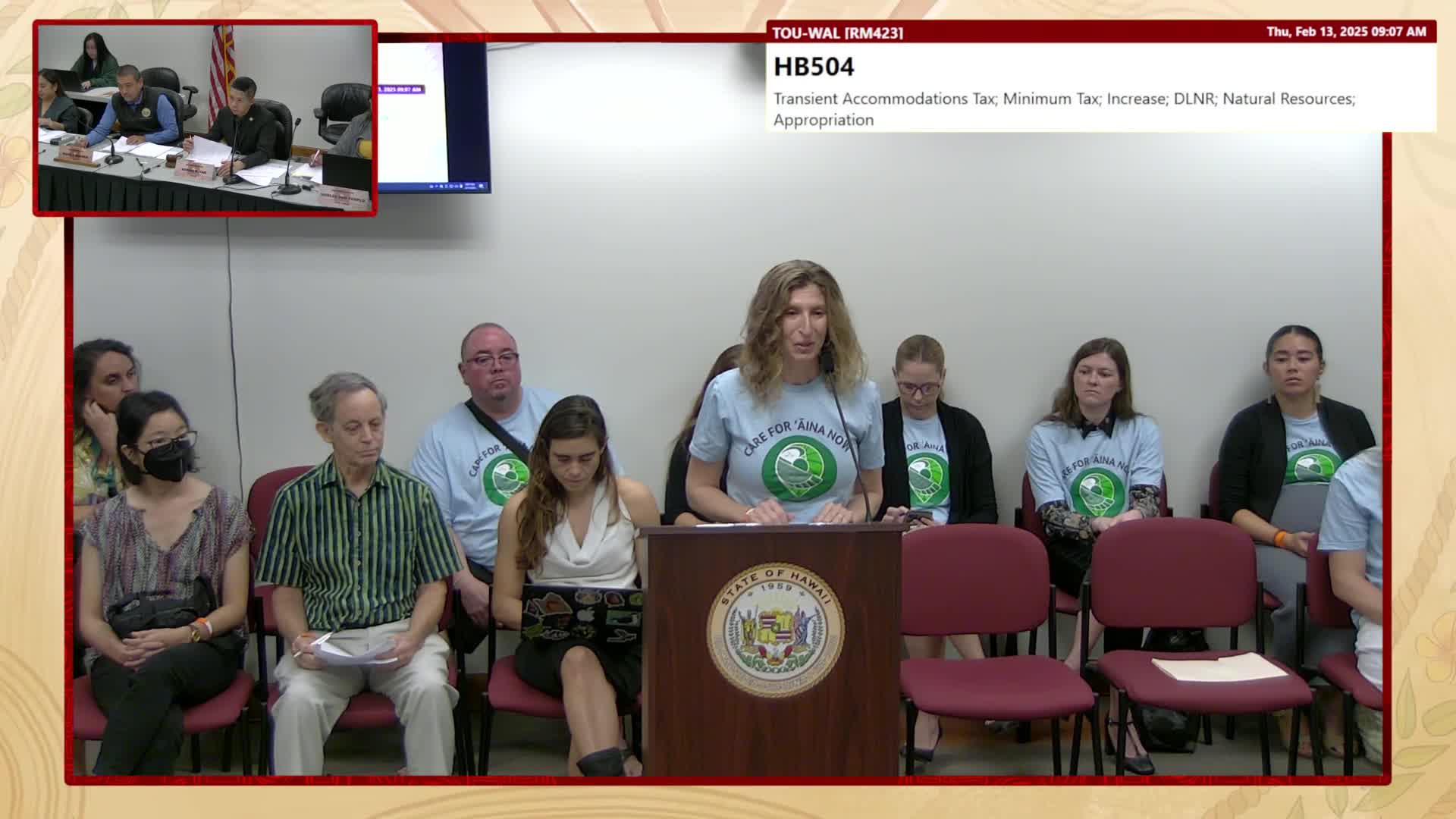 Hawaii lawmakers advance environmental stewardship fee to support natural resources