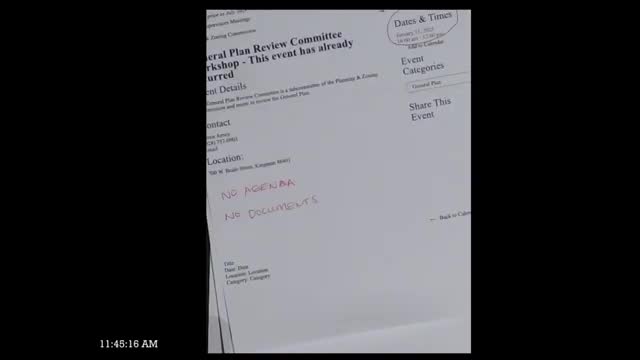 Public opposition surfaces as planning staff adds Dorado area back to Golden Valley plan; commission hears contested public comments