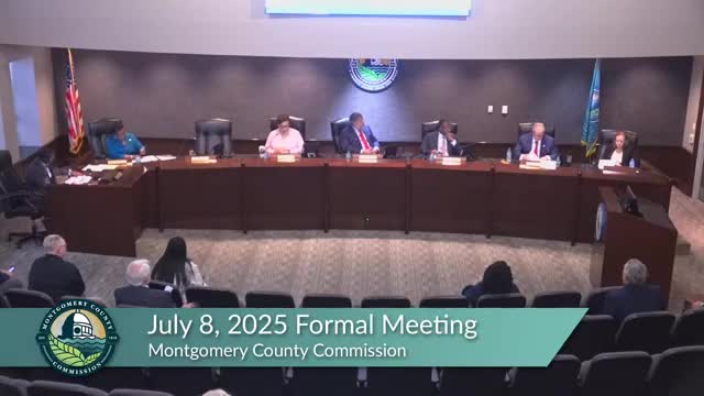 County officials honor Corporal Fred L Griffin following his cancer battle