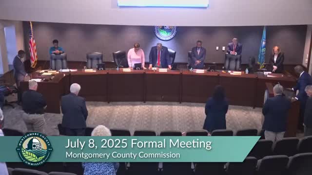 Montgomery County residents voice opposition to proposed water park funding