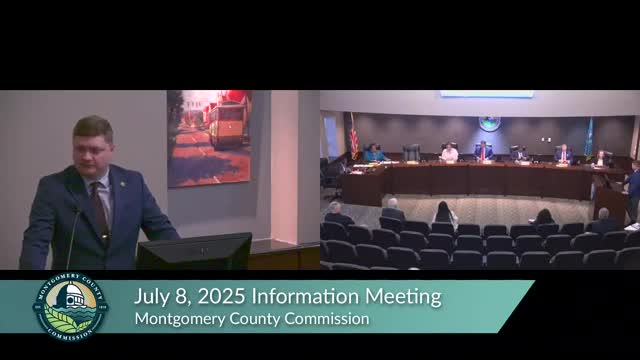 Commissioner raises concerns over significant changes to police hiring grant agenda