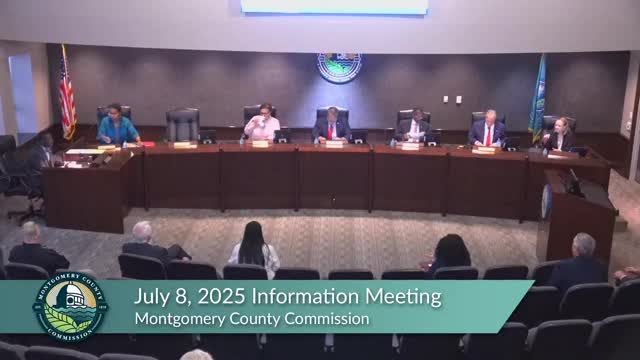 Montgomery County welcomes new attorney Connie Walker amid budget discussions