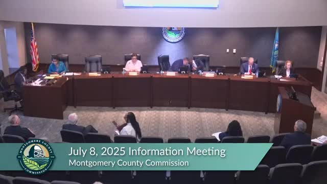Montgomery County reviews 2024 tax report and updates mutual aid agreements