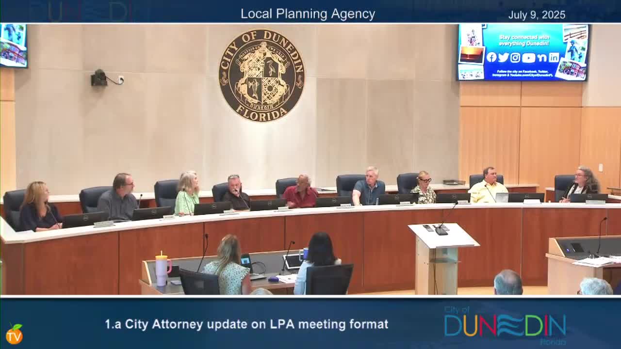 CitizenPortal ai Dunedin LPA recommends historic preservation