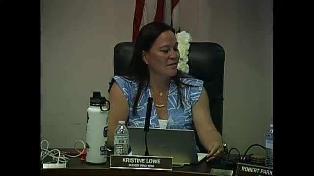 City Council discusses budget cuts impacting library and park maintenance