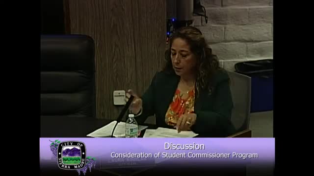 Sierra Madre City Council explores youth commissioner program based on local models