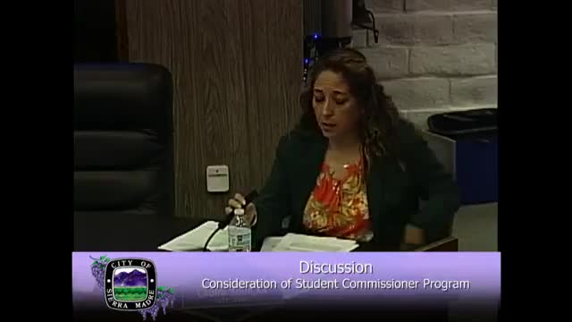 Council backs guidance for student commissioners as commission volunteers