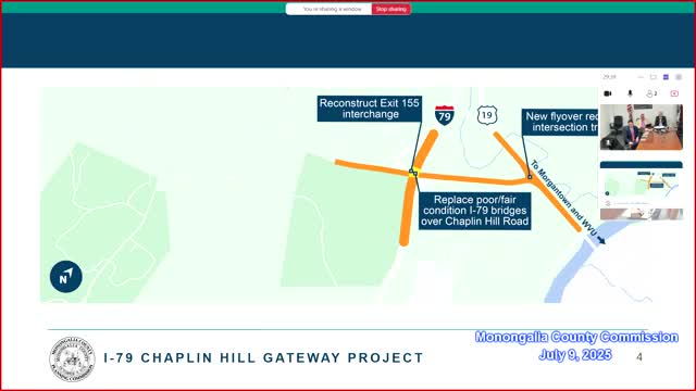 County Commission secures $54M federal grant for Exit 155 reconstruction project