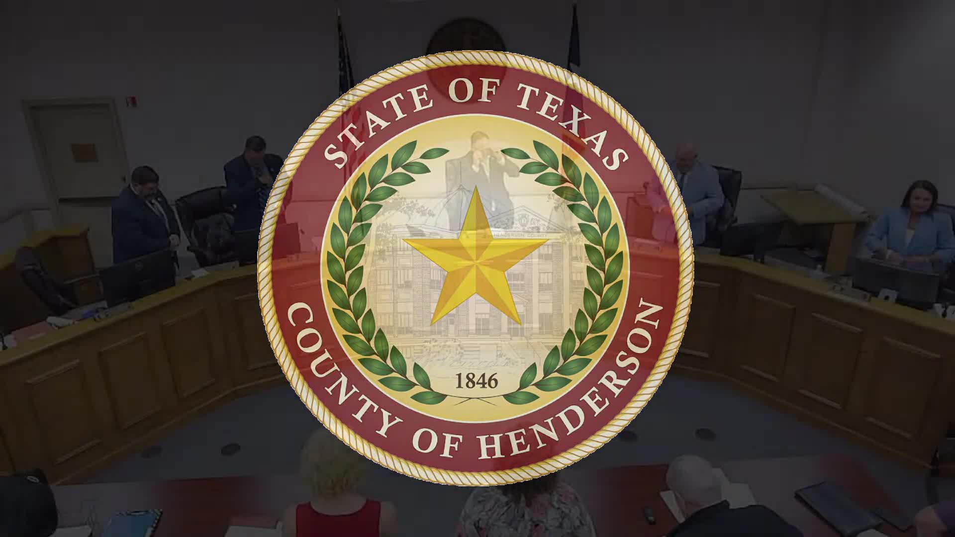 Commissioners approve court minutes following prayer and community support for disaster recovery