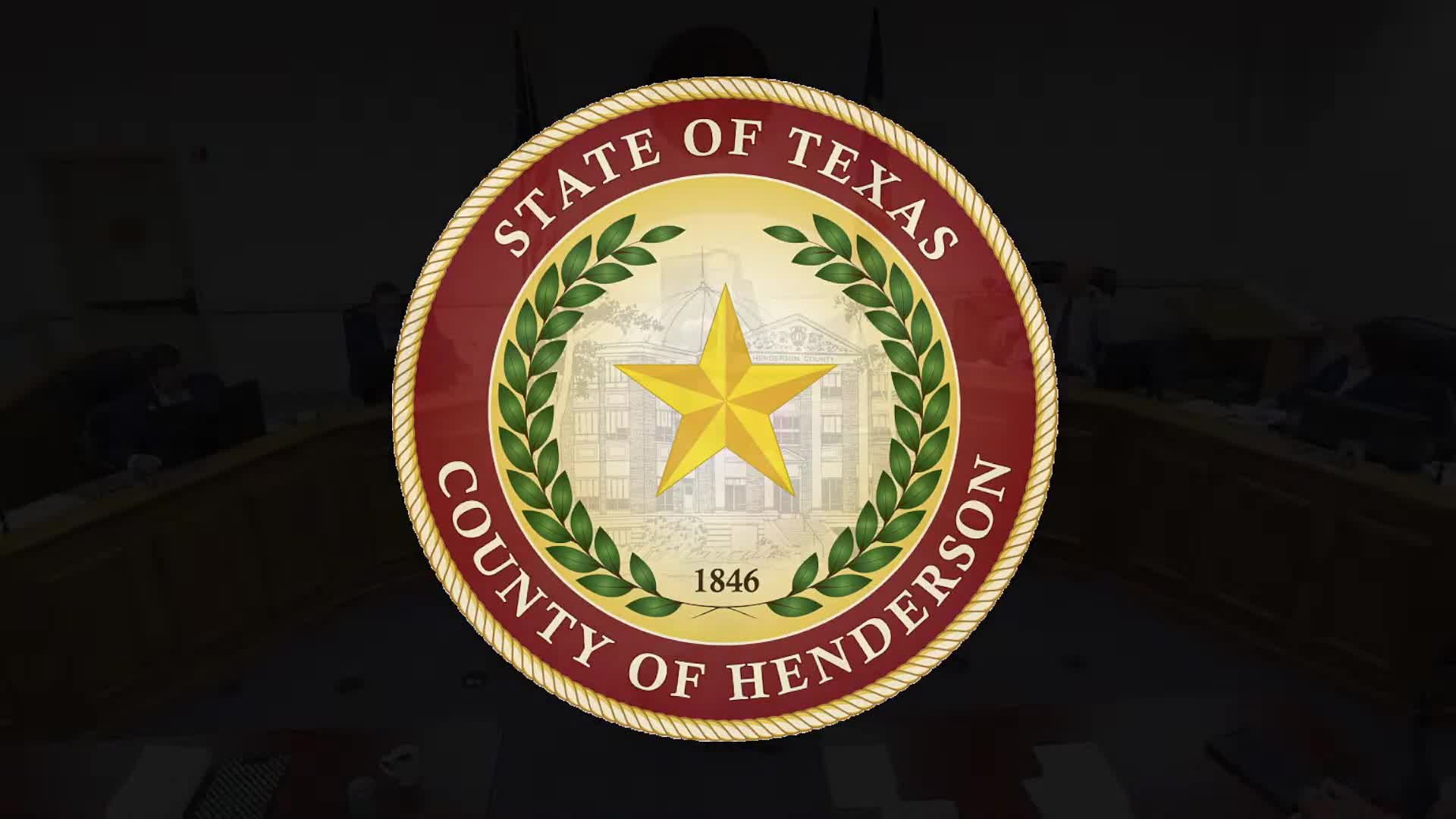 Citizen voices concerns on water drilling at Henderson County Commissioner's Court
