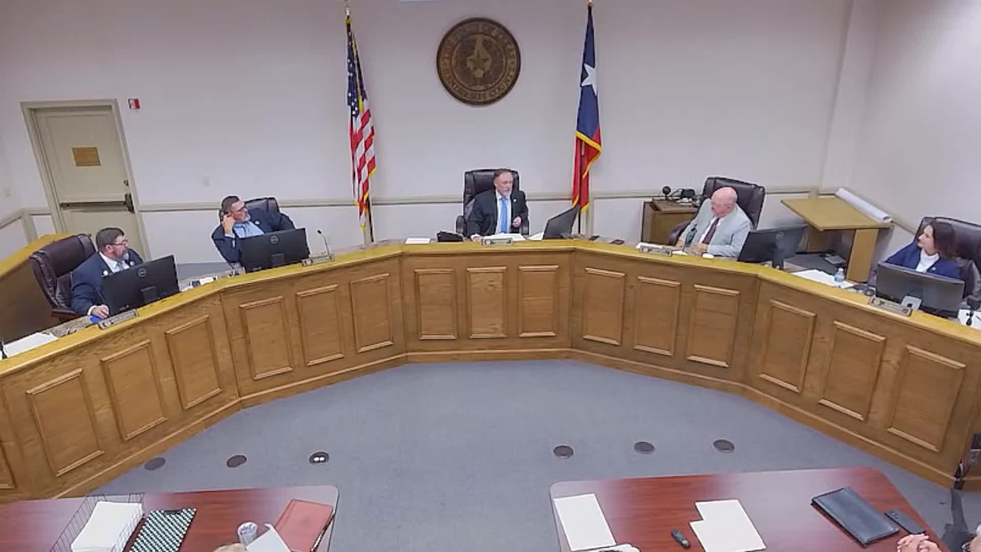 Henderson County approves $80K for panic buttons and annual financial statements