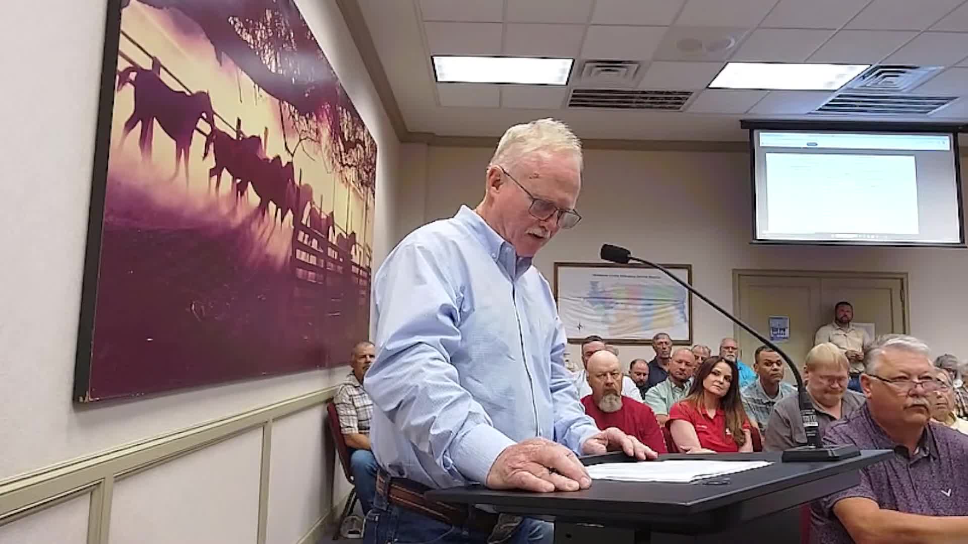 VanZandt County Residents Oppose Water Well Permit for Private Profit