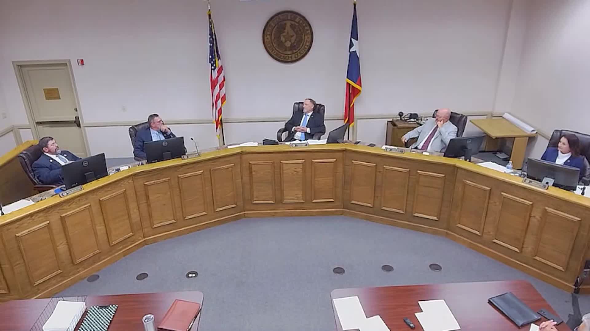 Local Officials Rally Against Water Resource Management in Texas