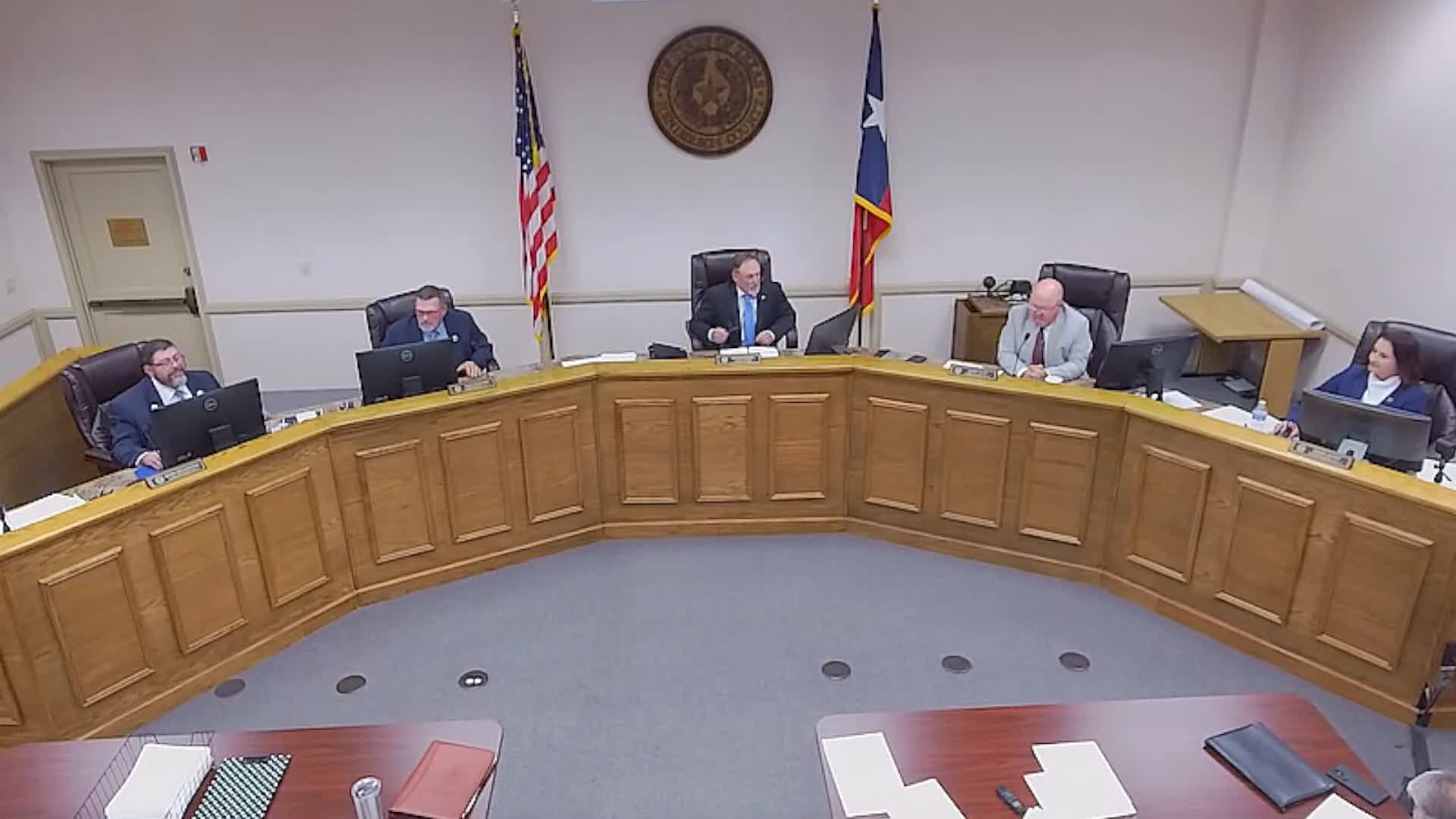 Harrison County approves legal action against Pine Bliss LLC groundwater permit request
