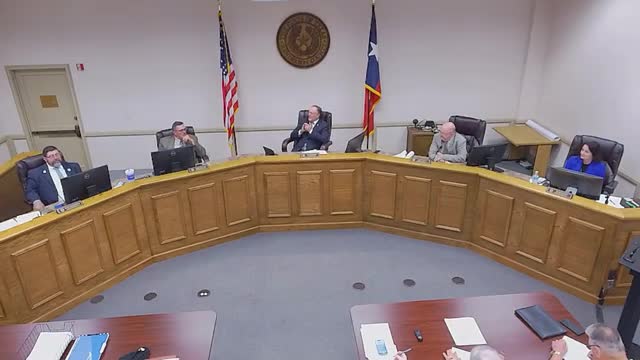 Commissioners approve 35 MPH speed limit on County Road 3713 in Precinct 3