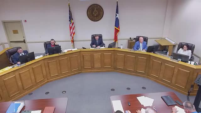 County officials discuss regulations to limit heavy truck traffic on County Road 1429
