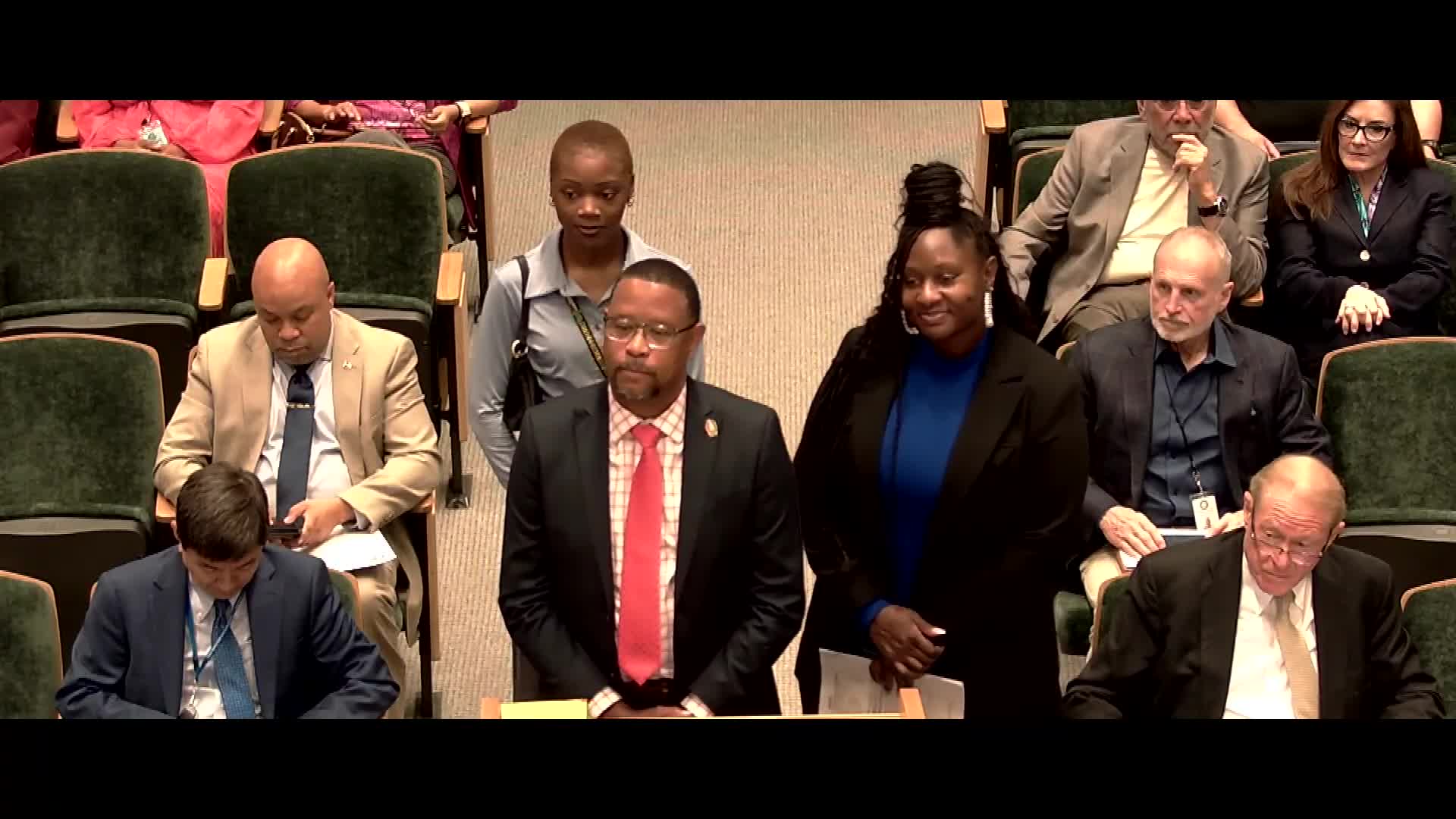 Dallas County Coalition Treasurer Jefferson updates funding challenges and community support