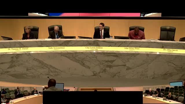 County officials review state operation plan amid concerns over asset management