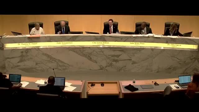 Dallas County Commissioners clash over equipment issues and representation concerns