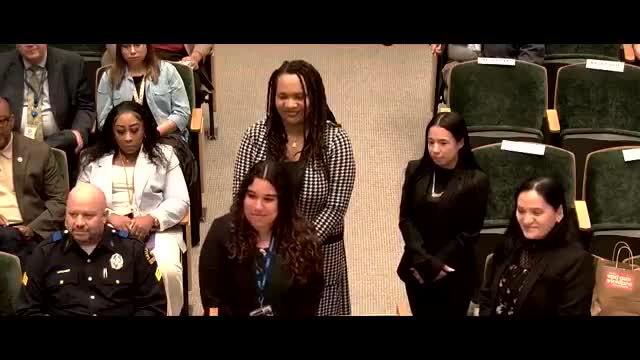 Isabel Camacho advocates for immigrant representation at Dallas health meeting