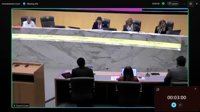 Dallas County approves new transportation contract for election equipment logistics