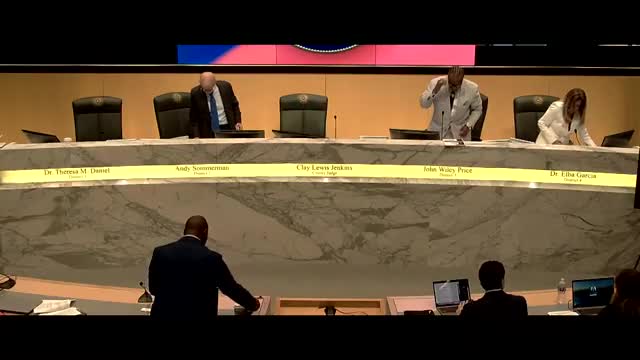 Dallas County Commissioners Court opens May session with Reverend Jeremy Rose invocation