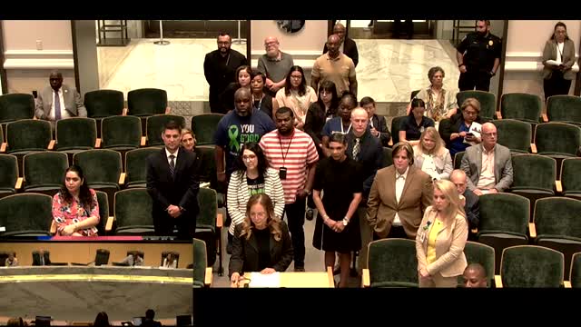 Dallas County Commissioner Court recognizes treatment professionals at mental health conference
