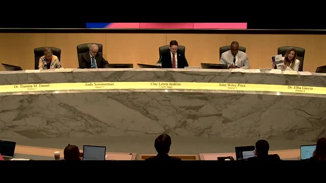 Dallas County officials discuss jail overcrowding and seek Miami model solutions