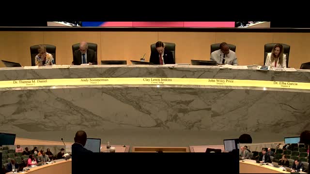 Dallas County Commission approves $102K for juvenile board recording system