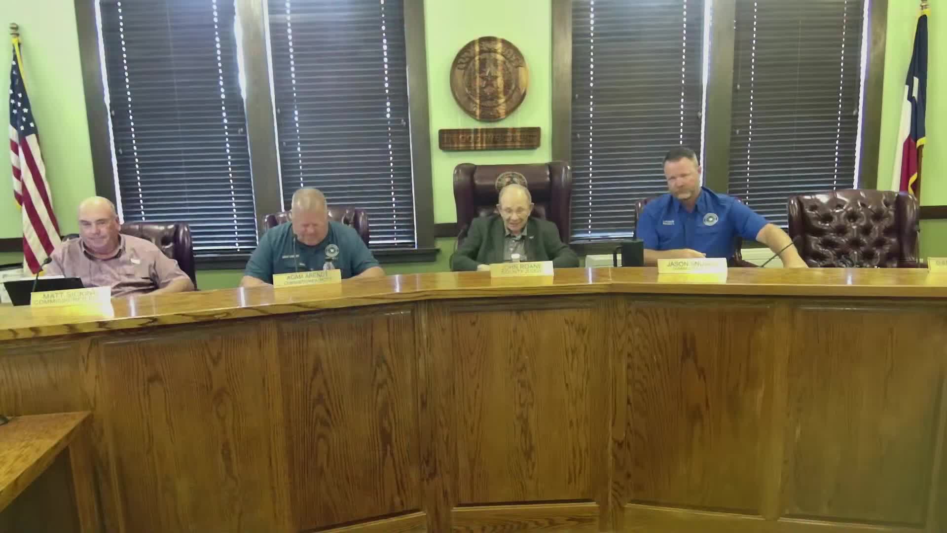 County approves current health plan with mandatory annual physicals for employees and spouses