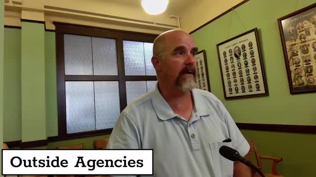 County assesses fees for residents dropping off unwanted animals at shelter