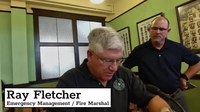 County allocates funding for emergency management and fire department needs