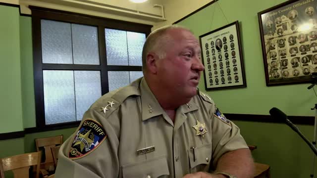 Local Police Chief discusses budget challenges and overtime needs for patrols