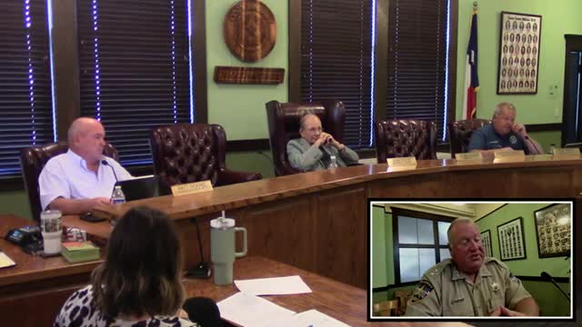 Sheriff discusses budget impact of seized funds and court case delays