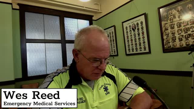 County Emergency Services Director outlines ambulance call volume and response time challenges