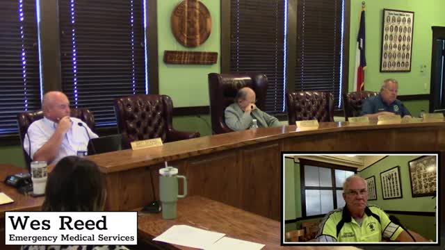 Emergency management discusses response times and new station planning in Valley View