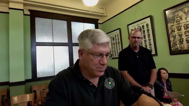 Keith appointed new fire marshal and emergency management coordinator in Sunset Texas
