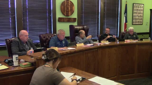 Commissioners approve 2023 tax revenue motion amid business tax discussions