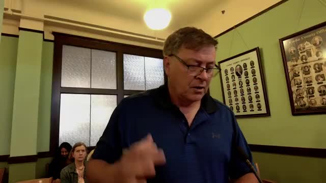 Pilot Point residents oppose special use permit for new subdivision on Alexander Road