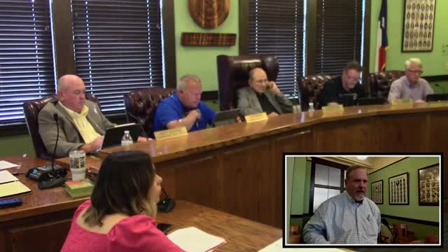 Commissioners approve Butler Subdivision replat amid RV park concerns in local community