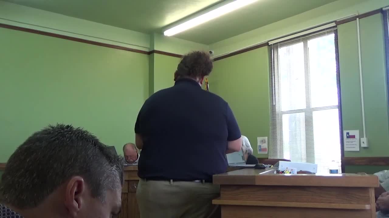 County explores flexible employee clock-in options including biometrics and geolocation
