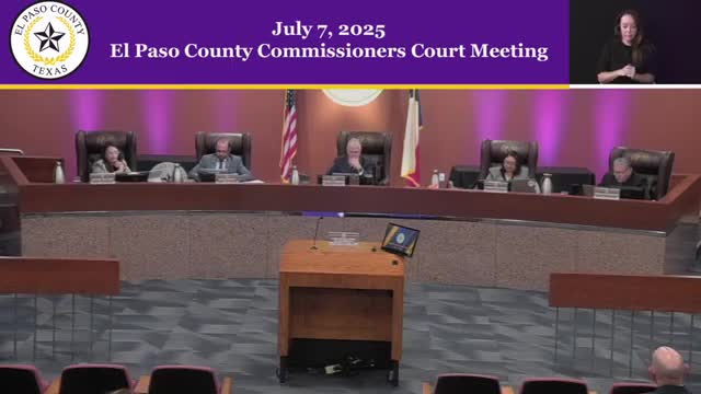 El Paso commissioners approve salary supplements for district attorney staff