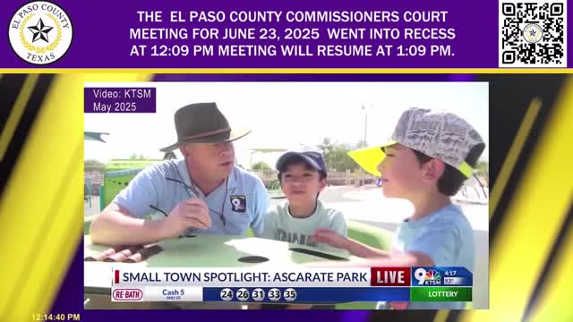 El Paso County unveils major upgrades to Escoctate Park amenities