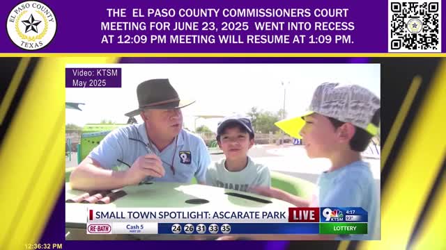 El Paso County unveils Escarte Park renovations and new amenities for community