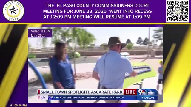 El Paso County unveils upgrades for Escoffierte Park and community trail project