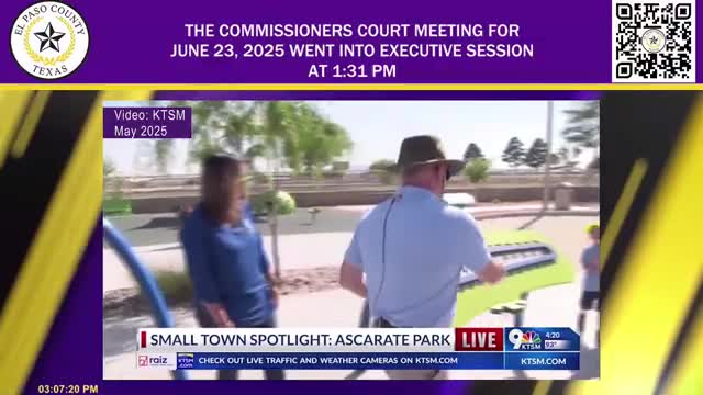 El Paso County plans major renovations at Escoate Park and hiking trails expansion