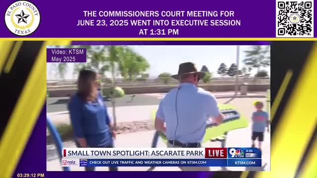 El Paso County unveils plans for Escoffier Park renovations and amenities expansion