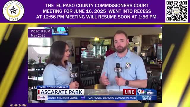 El Paso County updates Escoate Park with new amenities and festival area plans